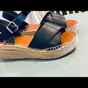 Aldo platform sandals